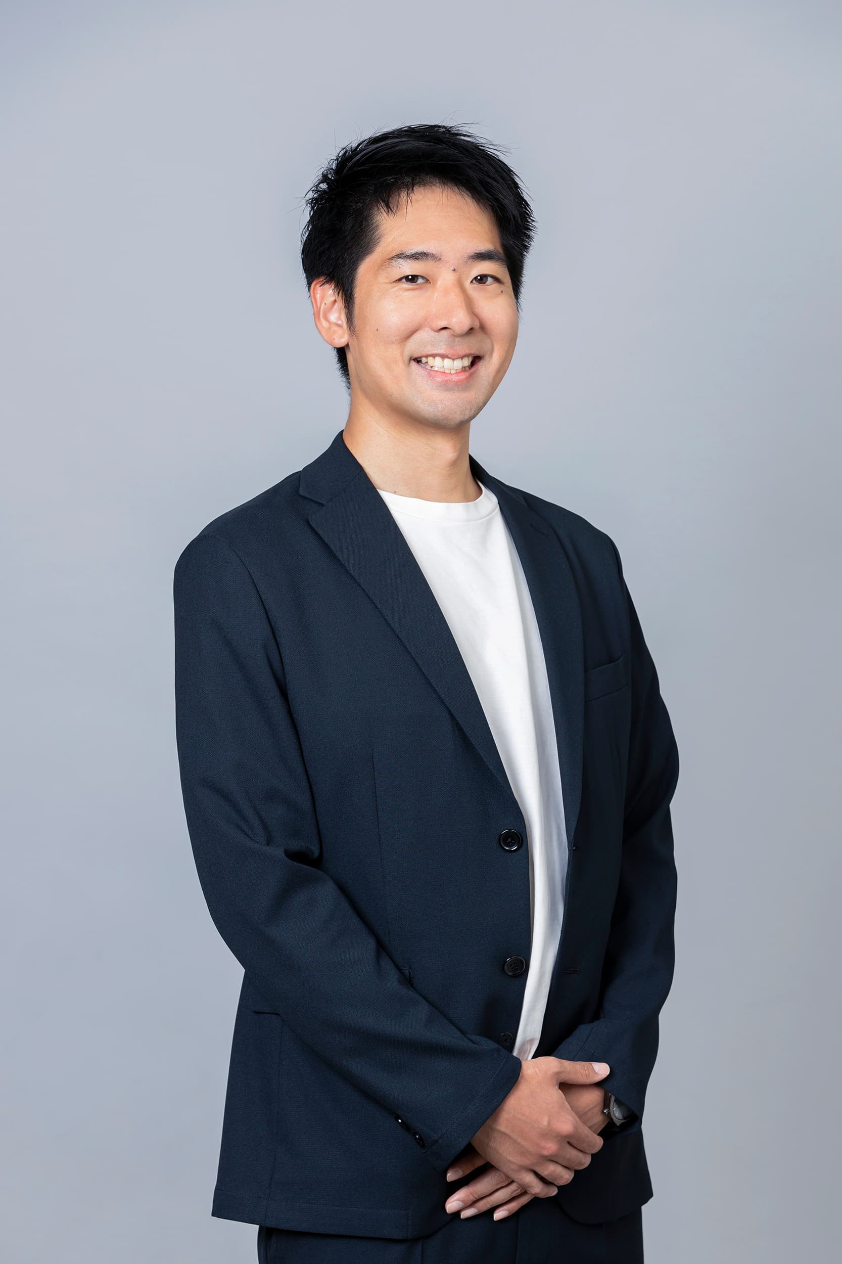 鈴木一成のポートレート